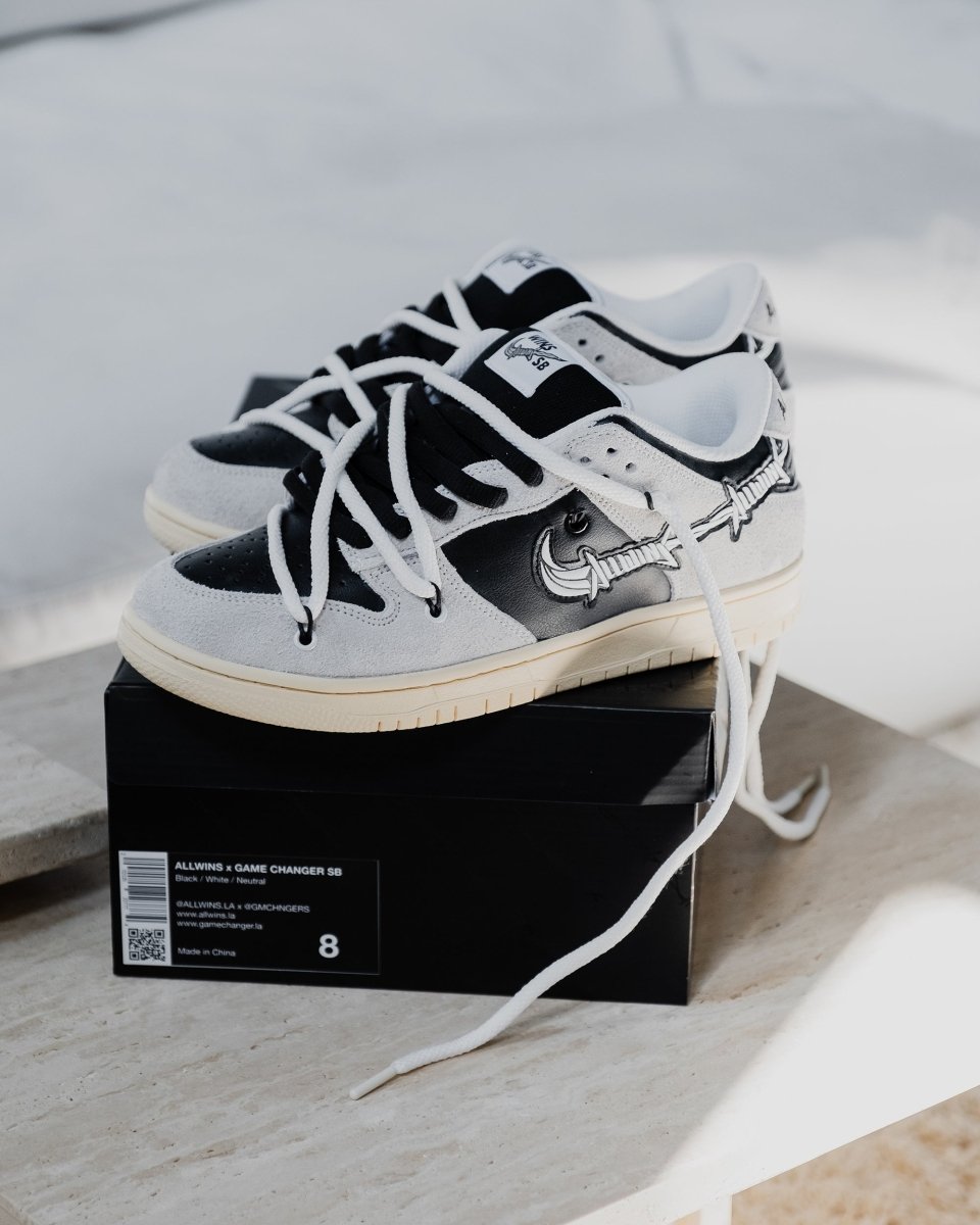 ALLWINS x GAME CHANGER SB SHOES [FINAL SALE - READY TO SHIP] - GAME CHANGERS