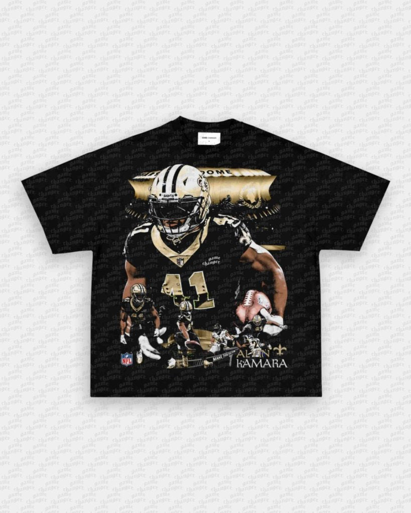 ALVIN KAMARA V2 TEE - VIP - GAME CHANGERS GRAPHIC TEE