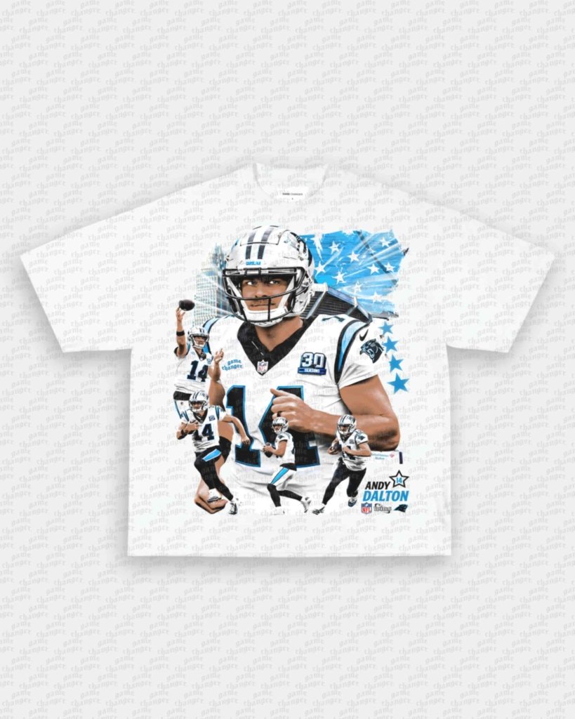 ANDY DALTON TEE - VIP - GAME CHANGERS GRAPHIC TEE