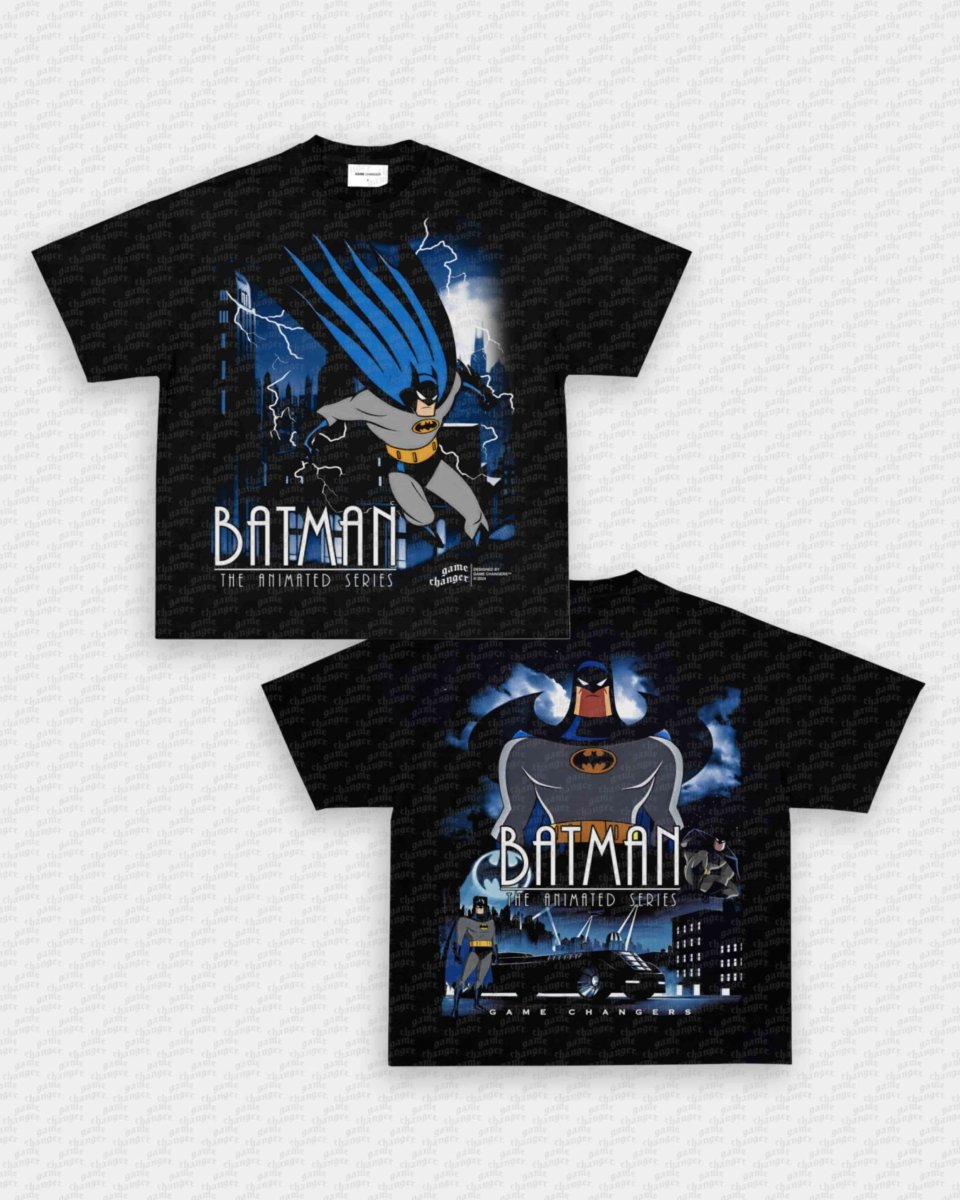 ANIMATED BATMAN TEE - [DS] - GAME CHANGERS