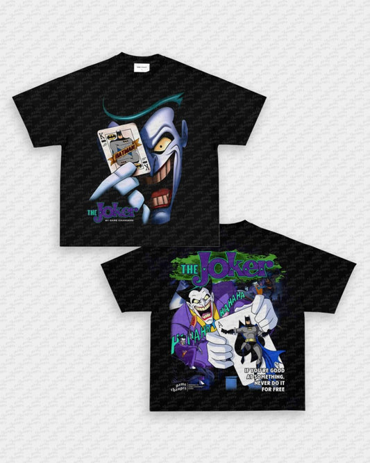 ANIMATED JOKER TEE - [DS] - GAME CHANGERS