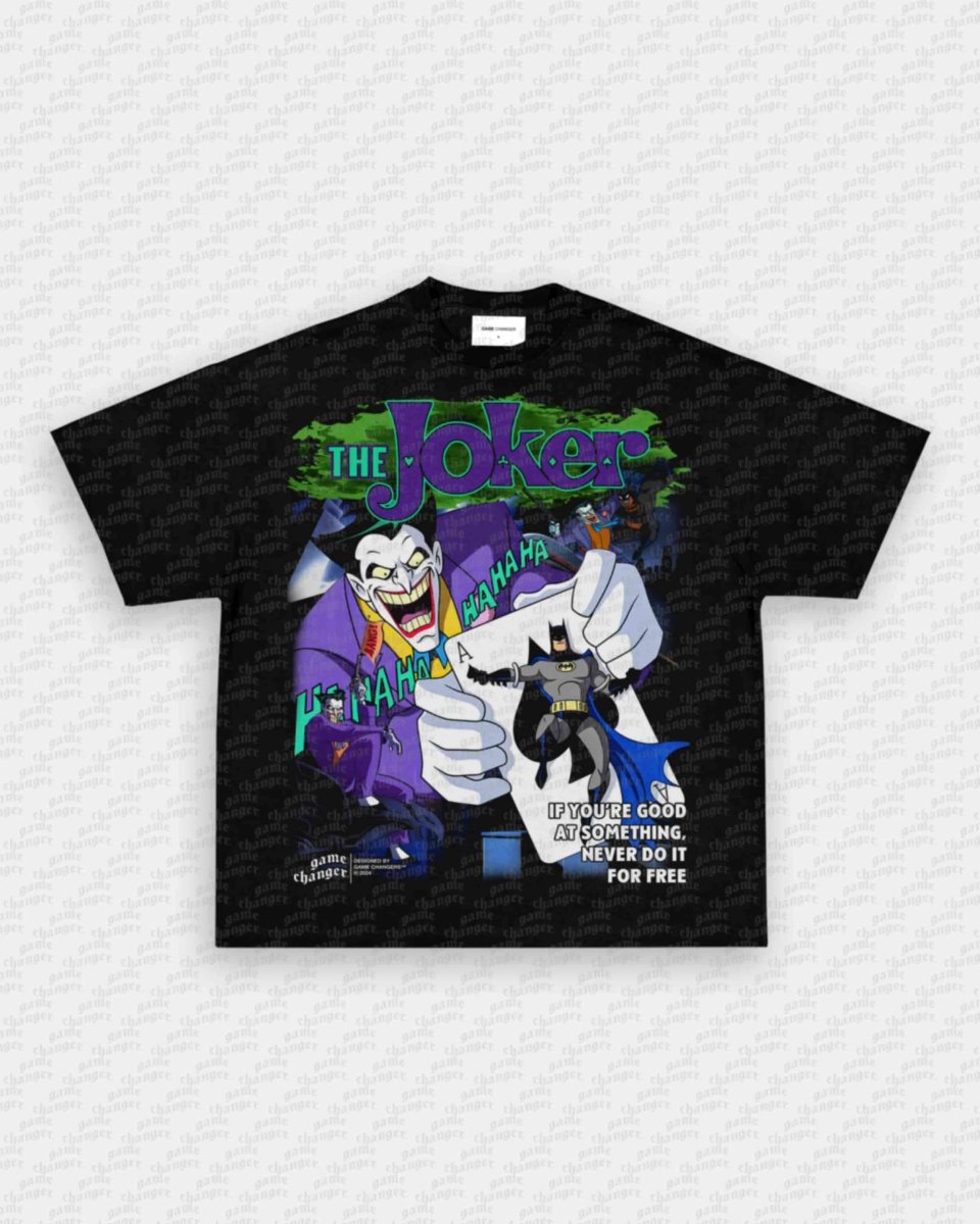 ANIMATED JOKER V2 TEE - GAME CHANGERS