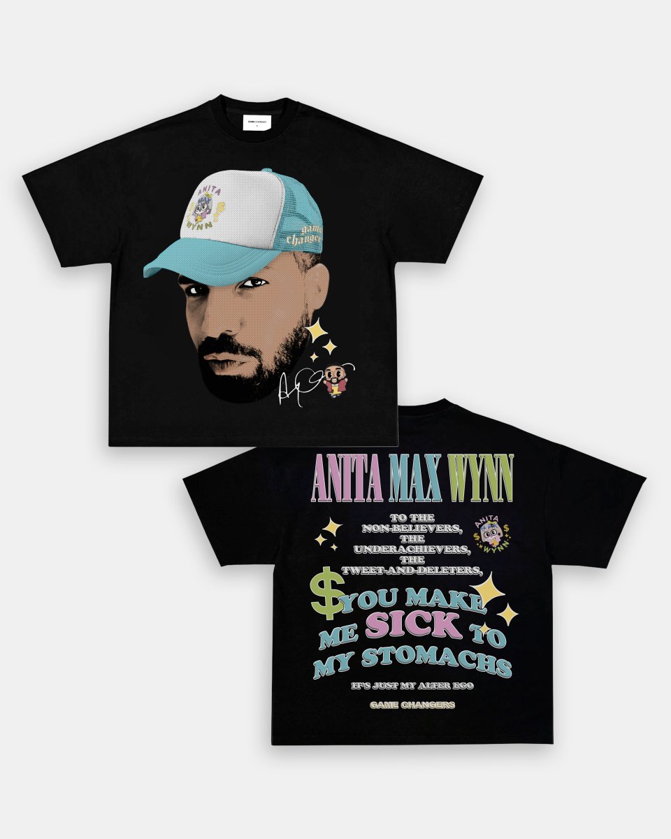 ANITA MAX WYNN TEE - [DS] - GAME CHANGERS