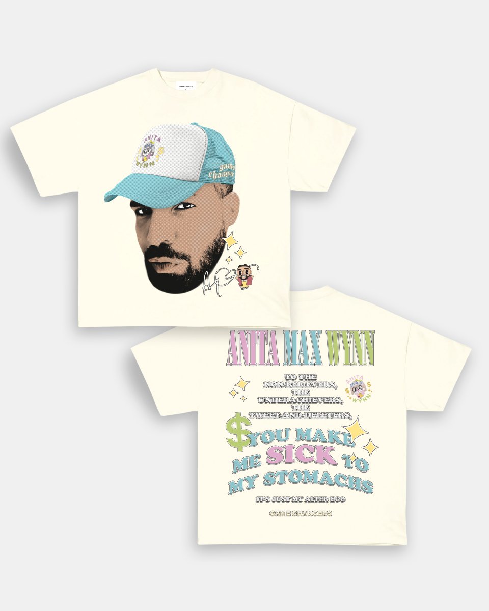 ANITA MAX WYNN TEE - [DS] - GAME CHANGERS