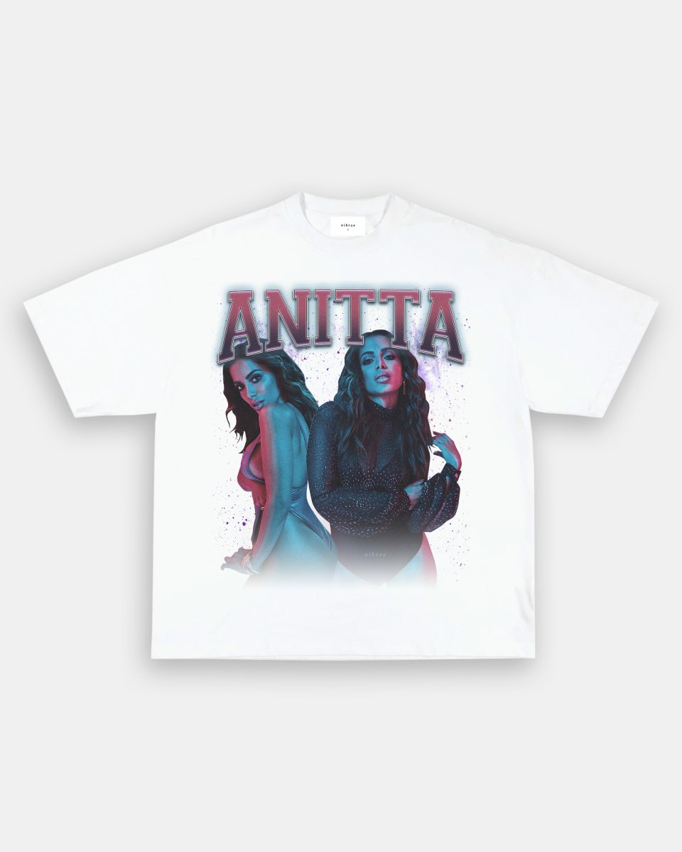 ANITTA VINTAGE TEE - GAME CHANGERS