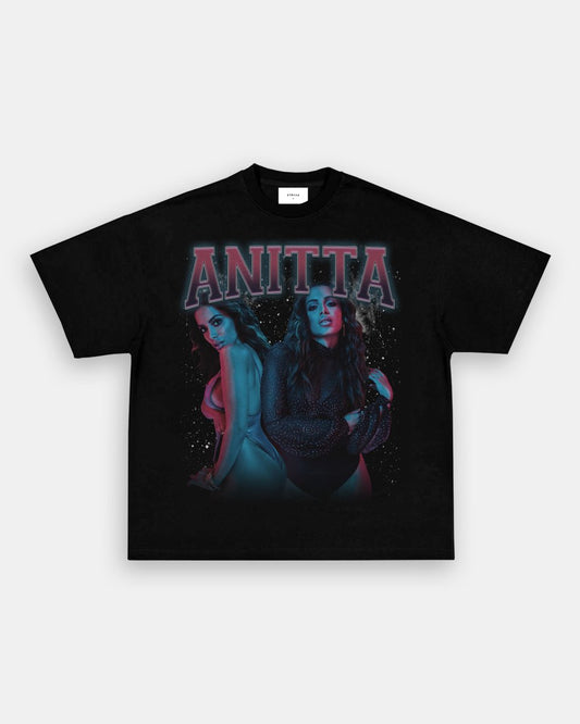 ANITTA VINTAGE TEE - GAME CHANGERS