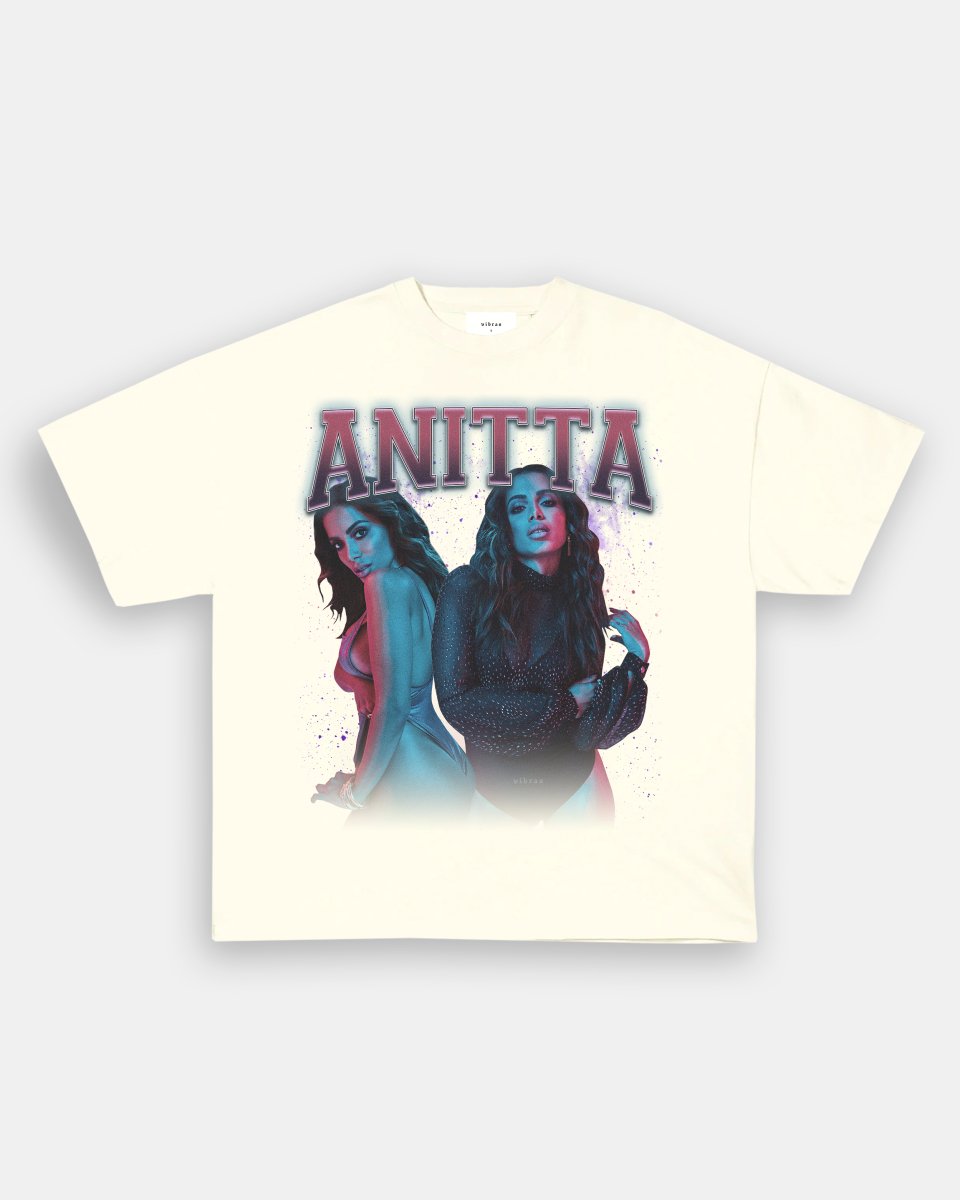 ANITTA VINTAGE TEE - GAME CHANGERS