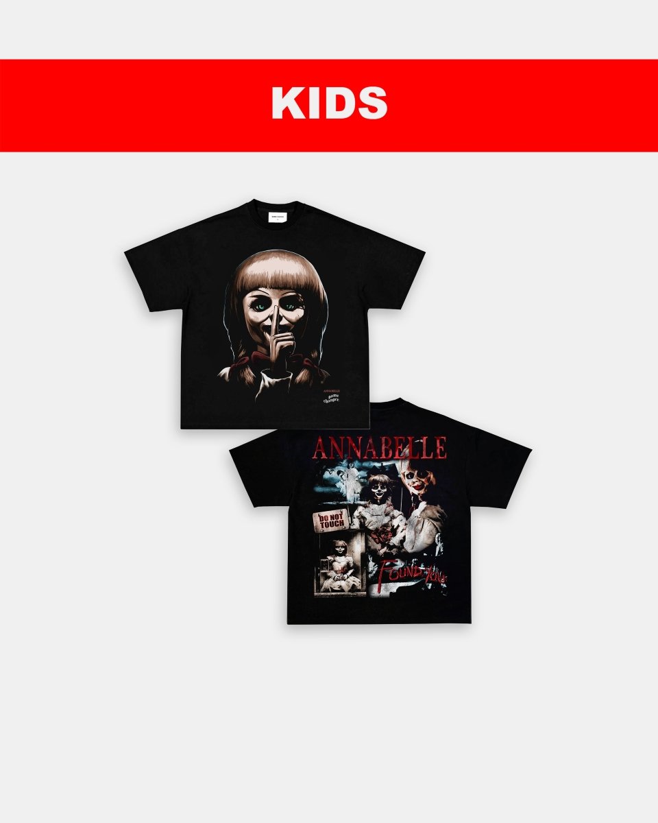 ANNABELLE - KIDS TEE - [DS] - GAME CHANGERS