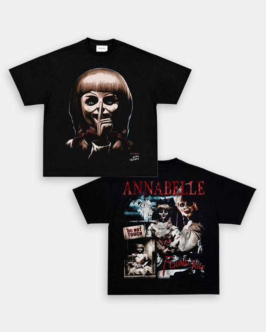 ANNABELLE TEE - [DS] - GAME CHANGERS