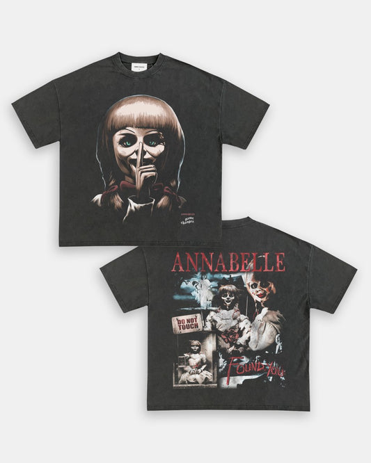 ANNABELLE TEE - [DS] - GAME CHANGERS