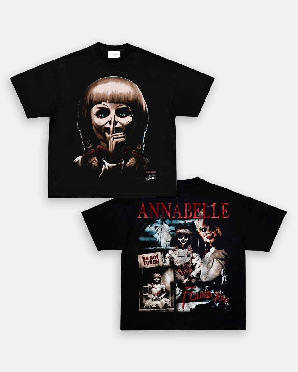 ANNABELLE TEE - [DS] - GAME CHANGERS