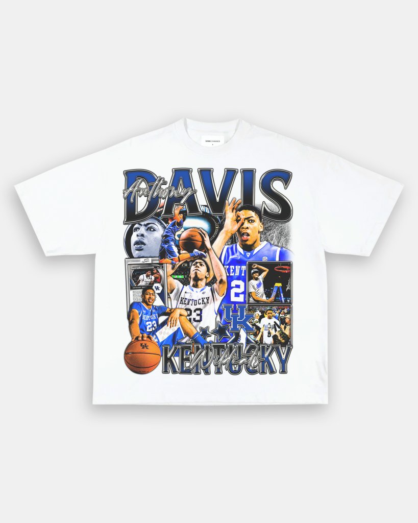 ANTHONY DAVIS - KENTUCKY TEE - VIP - GAME CHANGERS TEE