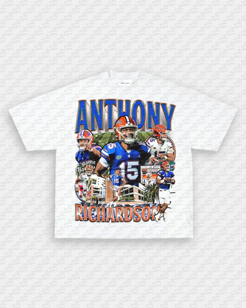 ANTHONY RICHARDSON - FLORIDA TEE - WINS™ GAME CHANGERS TEE - WINS LA