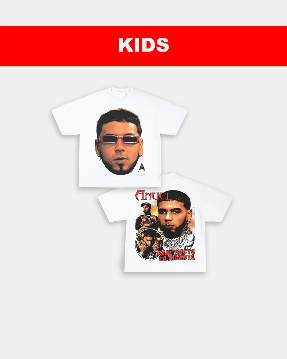 ANUEL AA V2 - KIDS TEE - [DS] - GAME CHANGERS