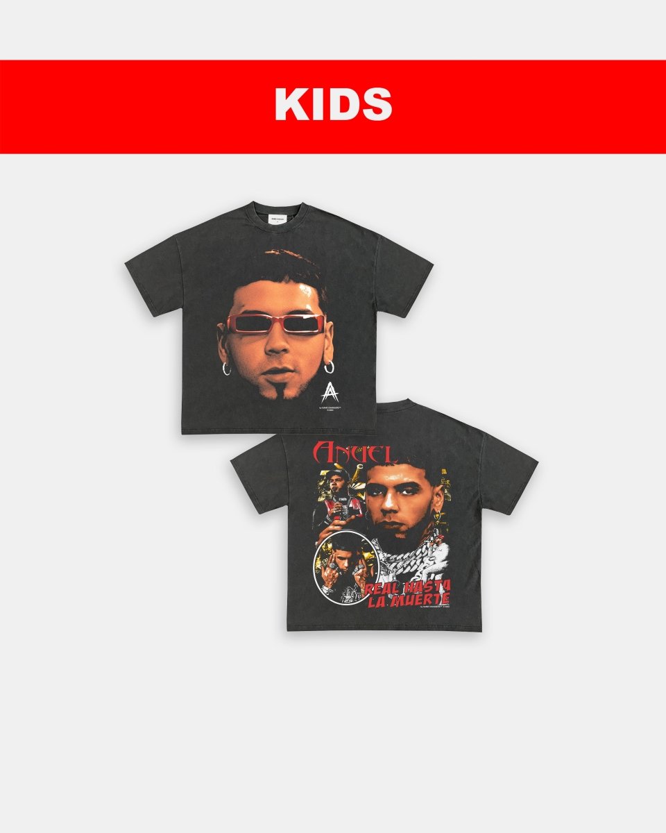 ANUEL AA V2 - KIDS TEE - [DS] - GAME CHANGERS