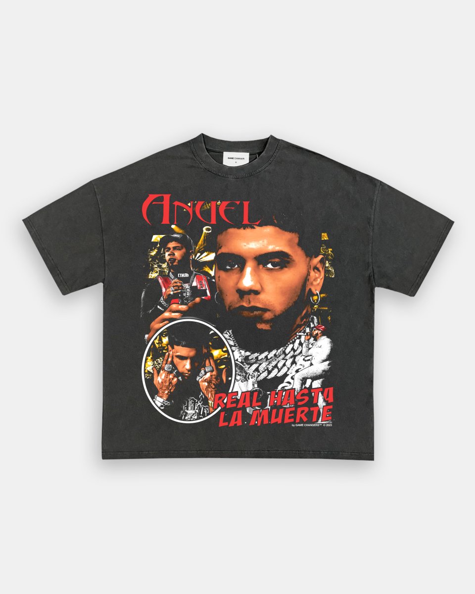 ANUEL AA V3 TEE - GAME CHANGERS