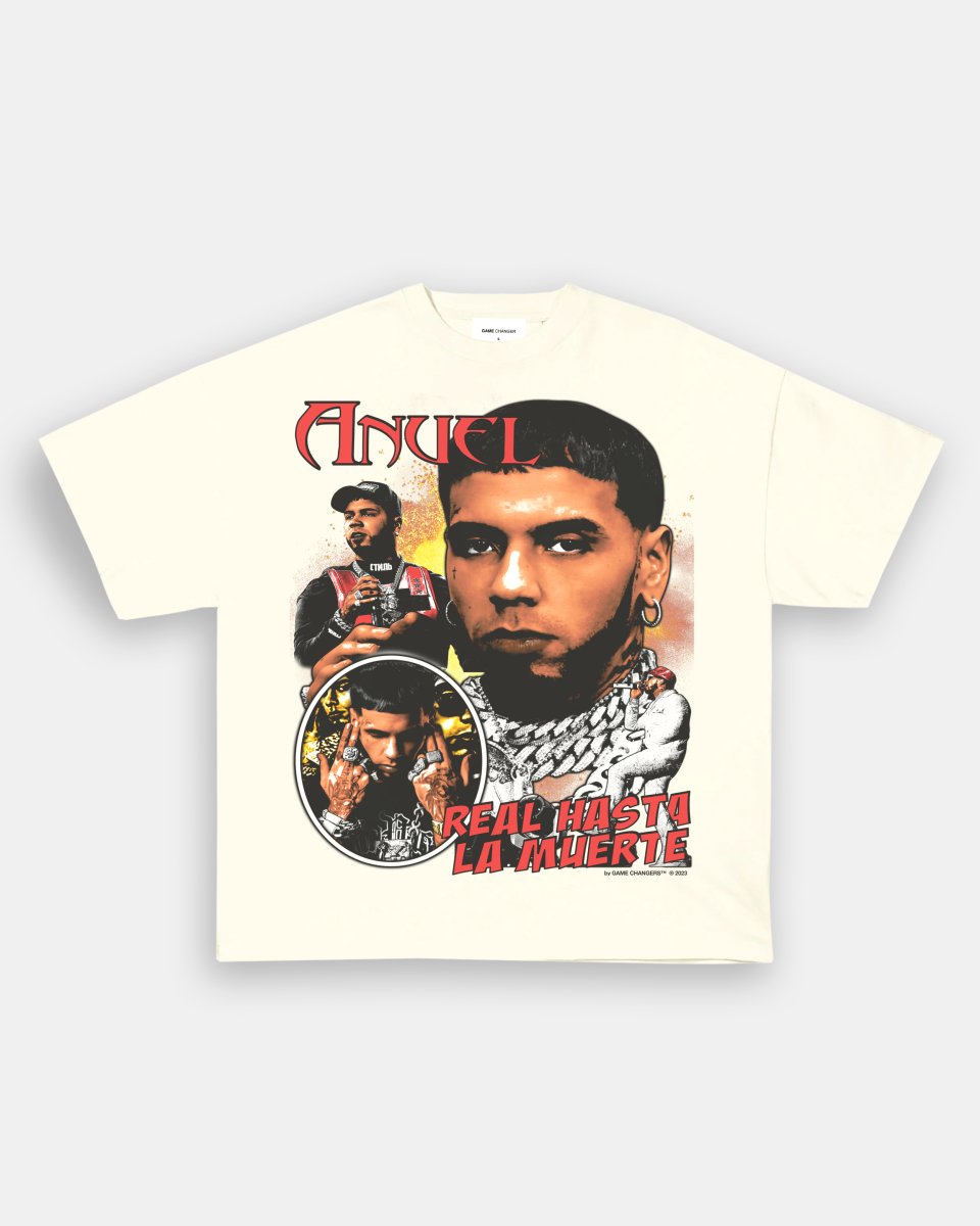 ANUEL AA V3 TEE - GAME CHANGERS