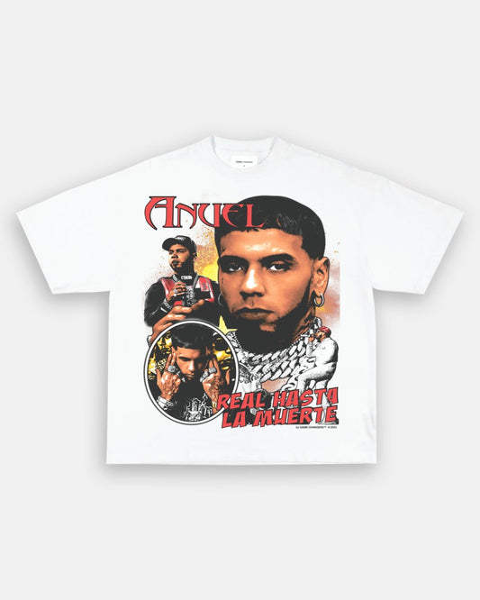 ANUEL AA V3 TEE - GAME CHANGERS
