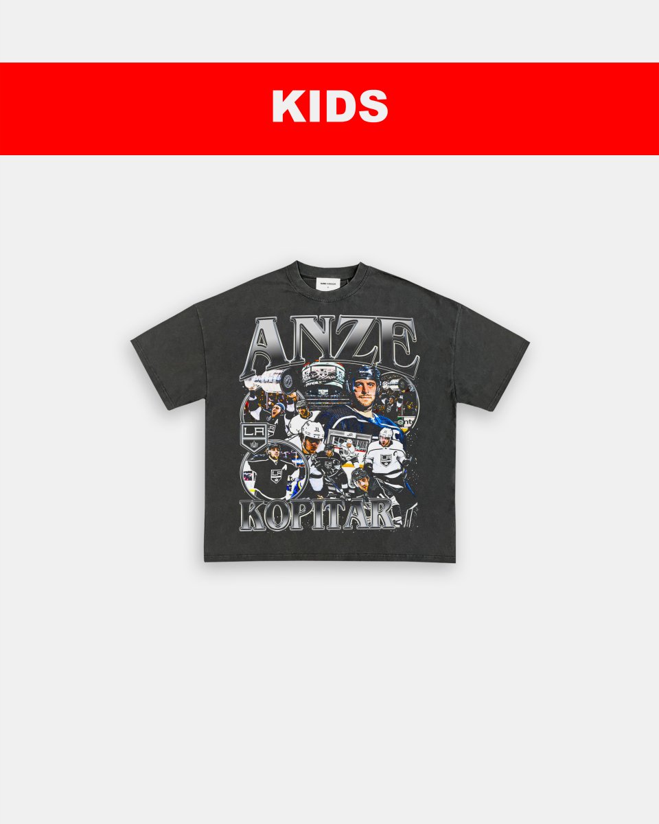 ANZE KOPITAR - KIDS TEE - GAME CHANGERS
