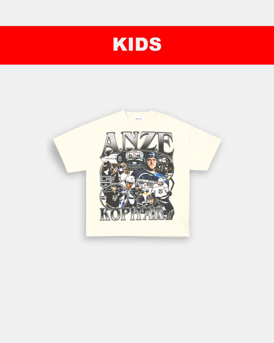 ANZE KOPITAR - KIDS TEE - GAME CHANGERS