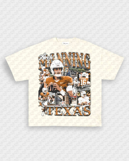 ARCH MANNING TEE - VIP - GAME CHANGERS GRAPHIC TEE