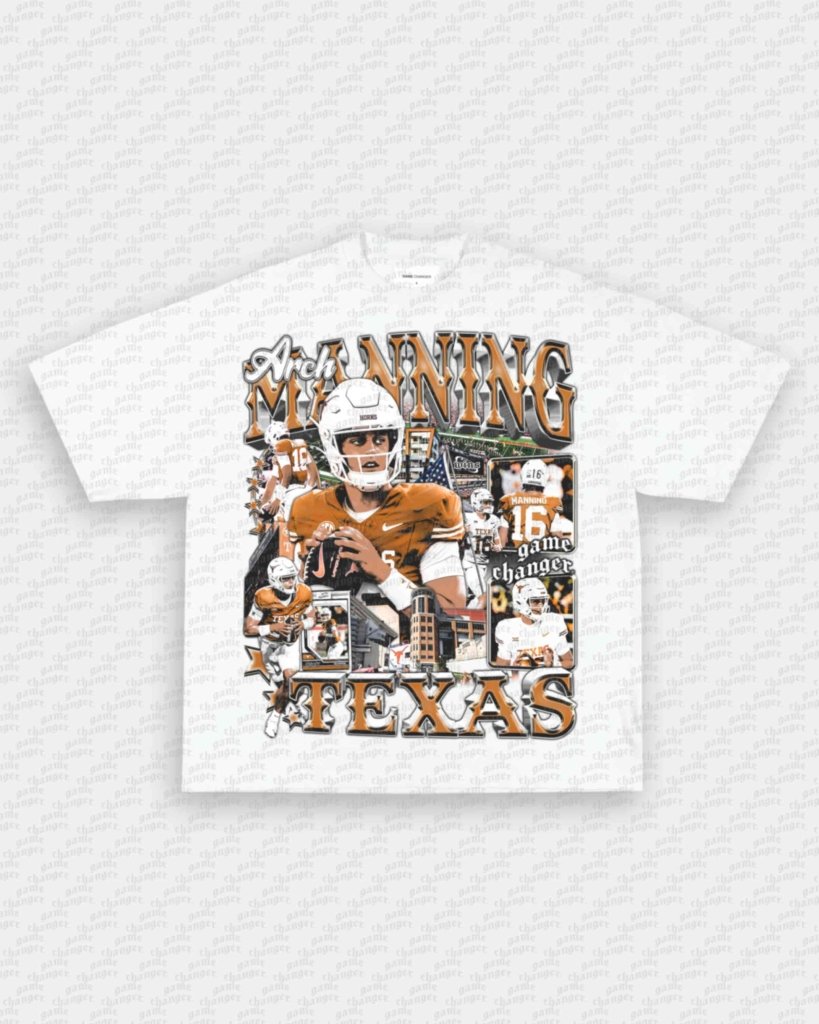 ARCH MANNING TEE - VIP - GAME CHANGERS GRAPHIC TEE