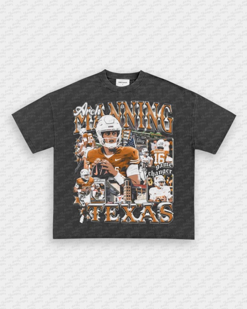 ARCH MANNING TEE - VIP - GAME CHANGERS GRAPHIC TEE