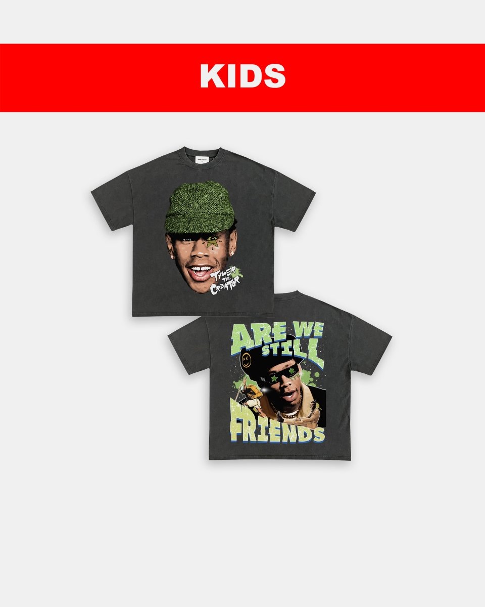 ARE WE STILL FRIENDS - KIDS TEE - [DS] - GAME CHANGERS
