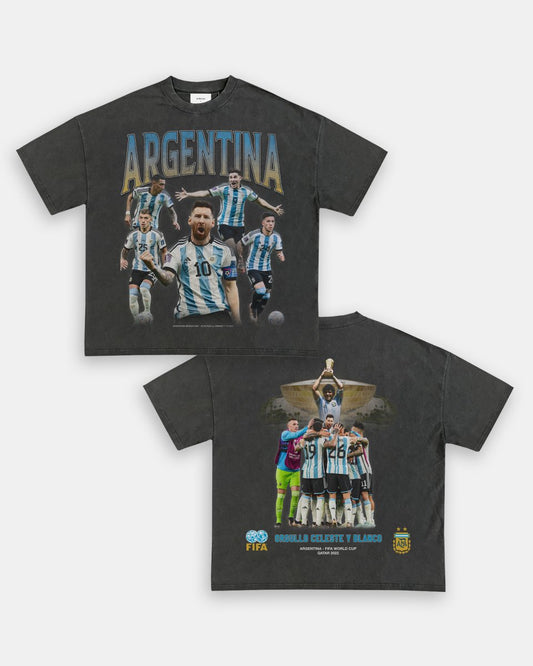 ARGENTINA WORLD CUP TEE - [DS] - GAME CHANGERS