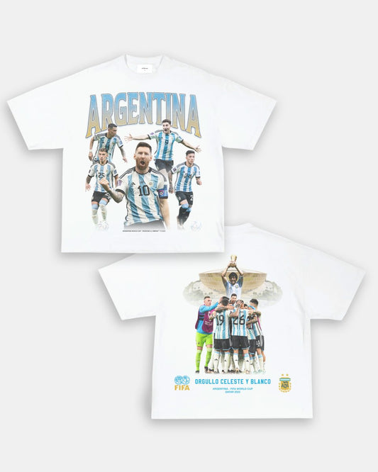 ARGENTINA WORLD CUP TEE - [DS] - GAME CHANGERS