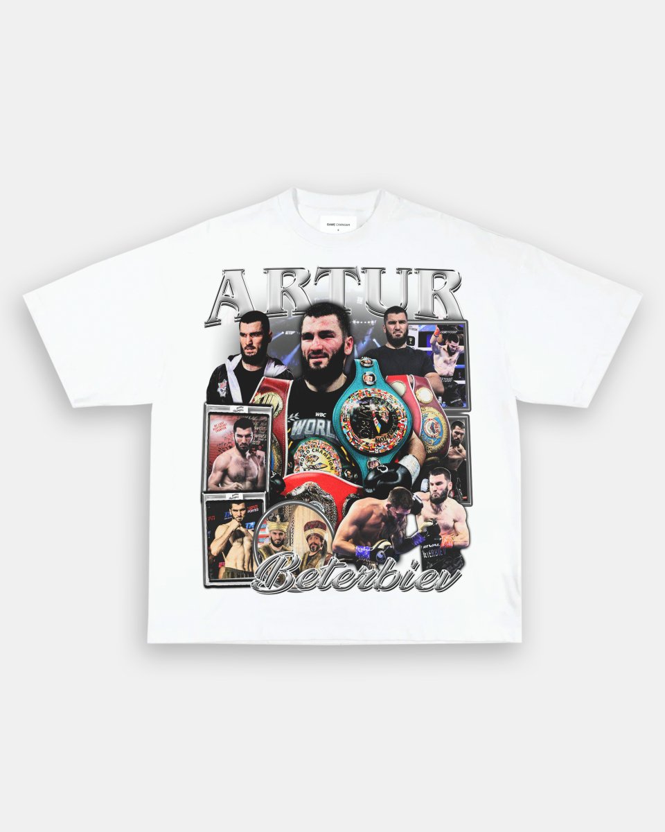 ARTHUR BETERBIEV TEE - GAME CHANGERS