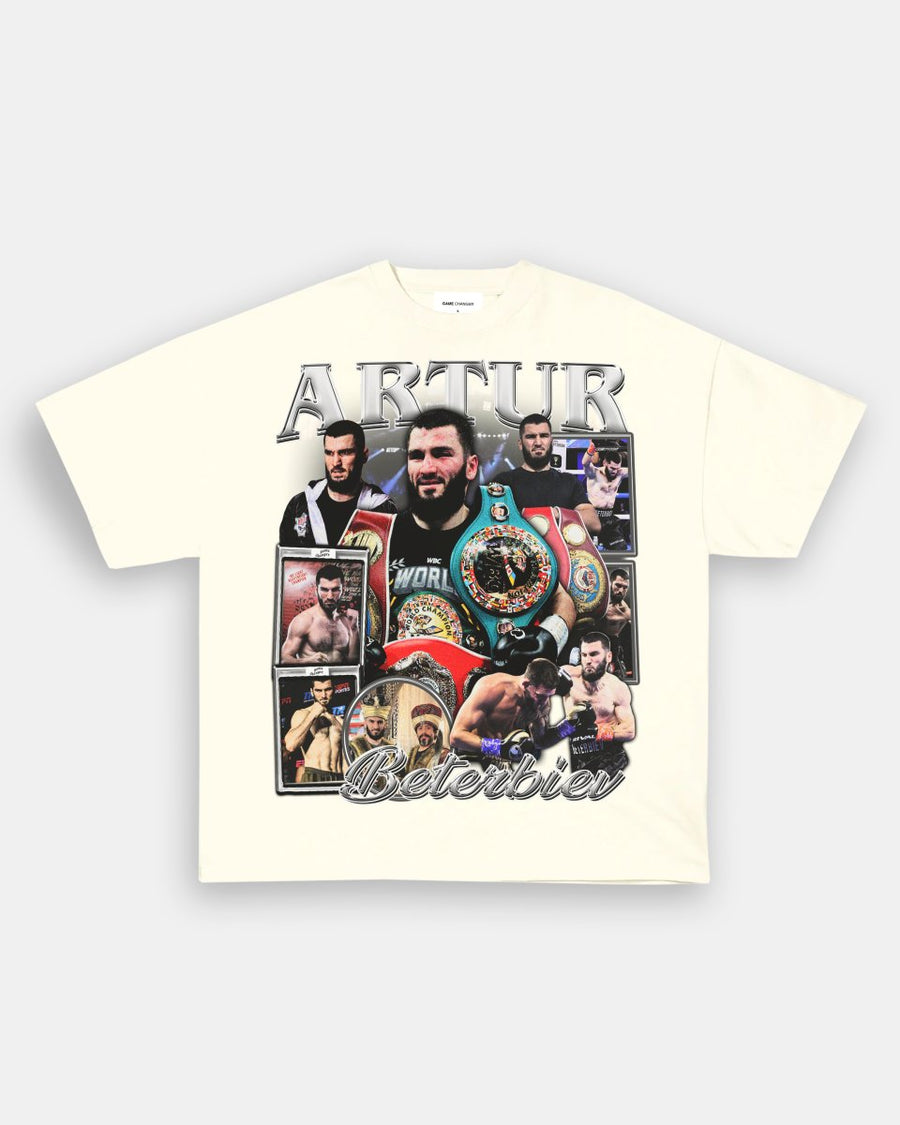 ARTHUR BETERBIEV TEE - GAME CHANGERS