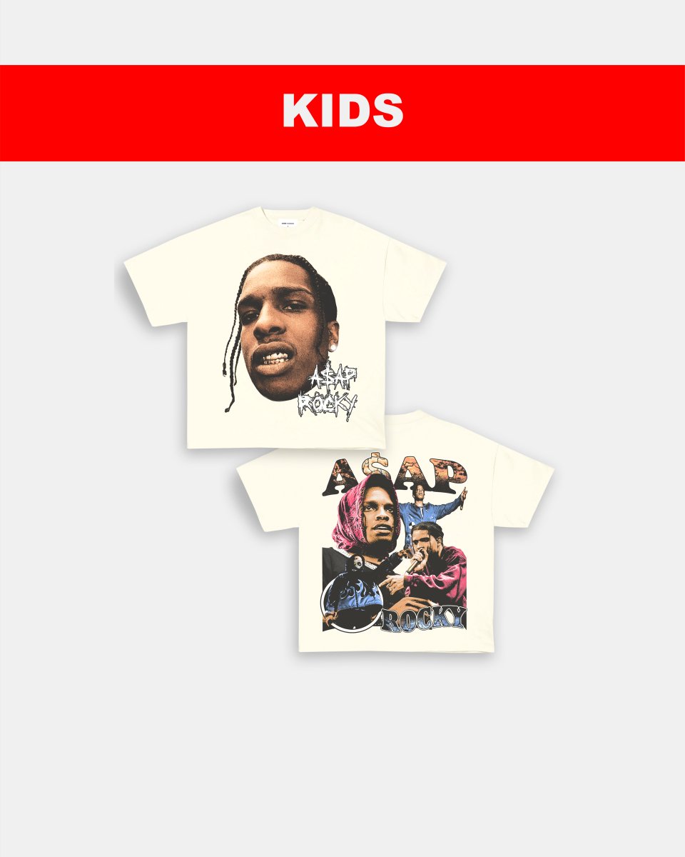 ASAP ROCKY 3 - KIDS TEE - [DS] - GAME CHANGERS