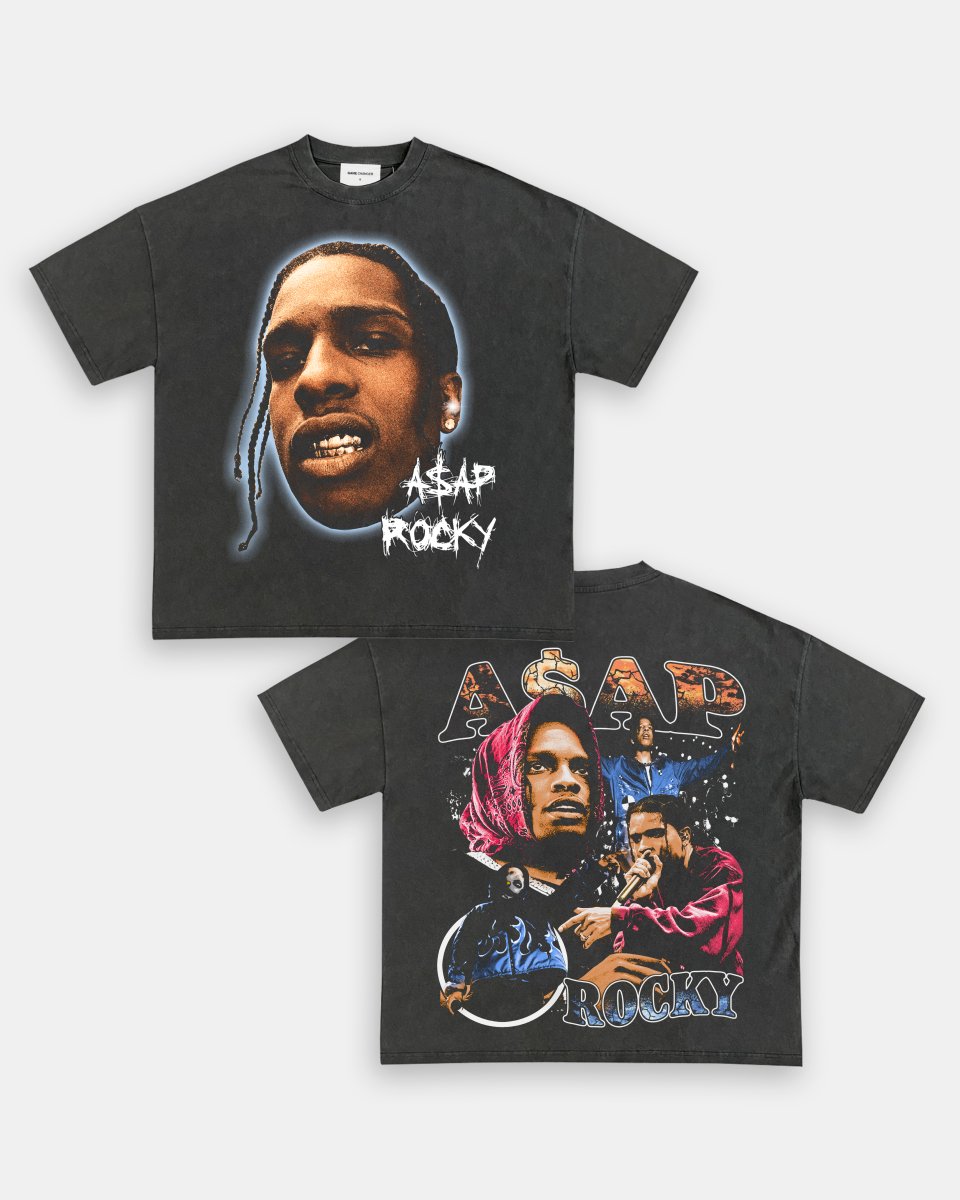 ASAP ROCKY 3 TEE - [DS] - GAME CHANGERS