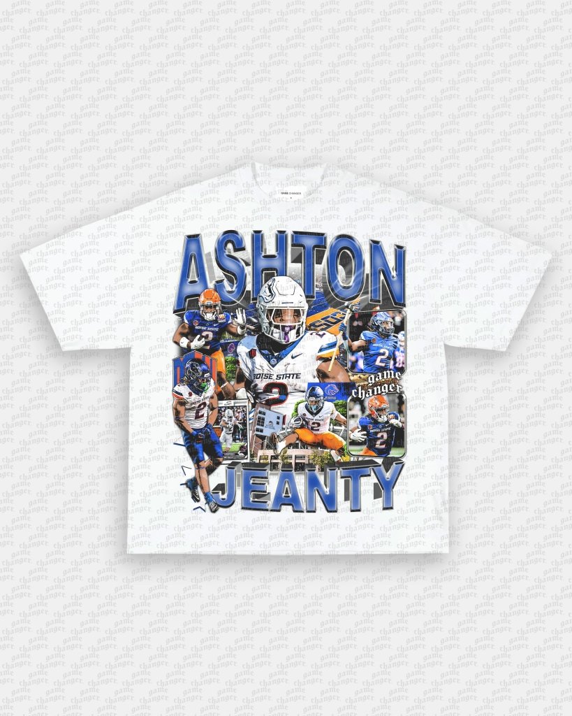 ASHTON JEANTY TEE - WINS™ GAME CHANGERS TEE - WINS LA