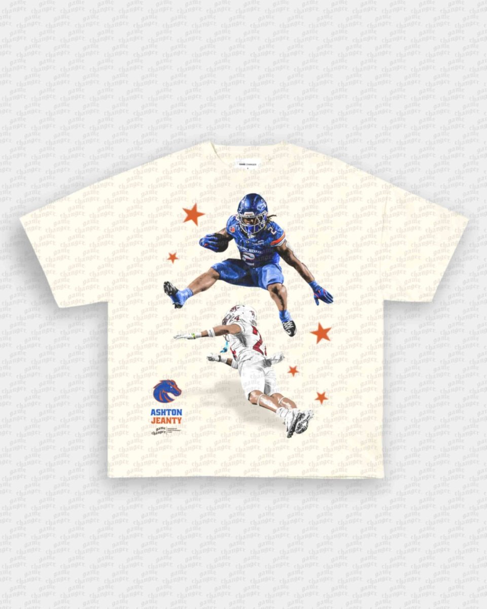 ASHTON JEANTY V2 TEE - GAME CHANGERS