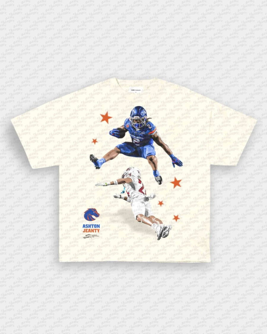 ASHTON JEANTY V2 TEE - GAME CHANGERS