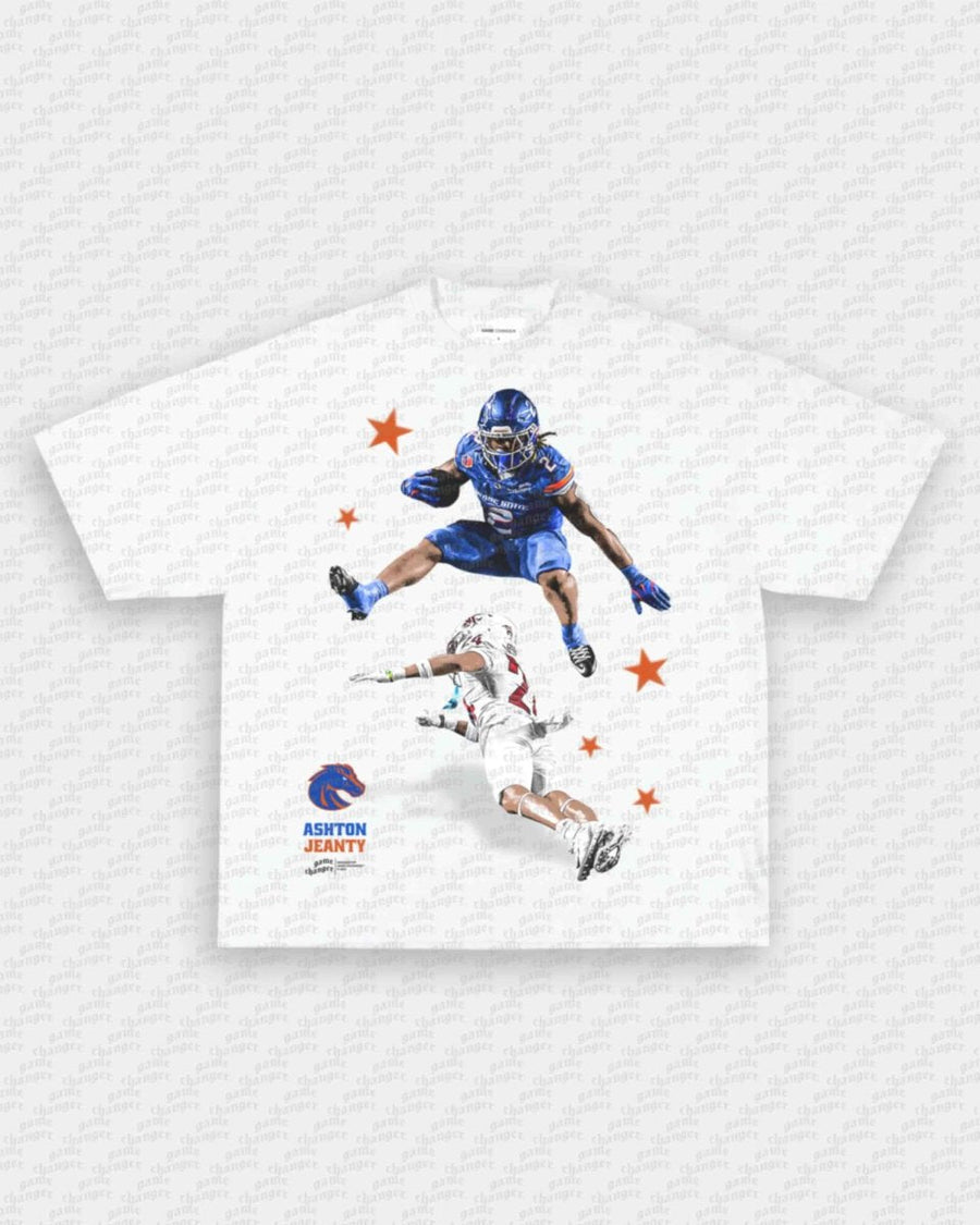 ASHTON JEANTY V2 TEE - GAME CHANGERS