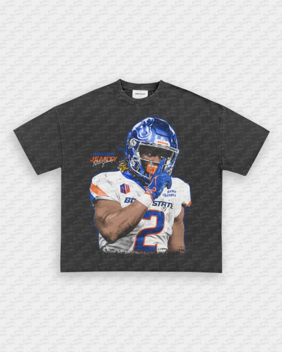 ASHTON JEANTY V3 TEE - GAME CHANGERS