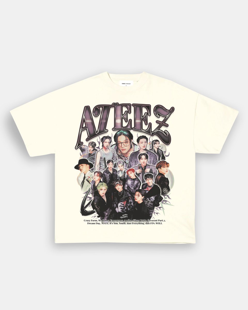 ATEEZ V2 TEE - GAME CHANGERS