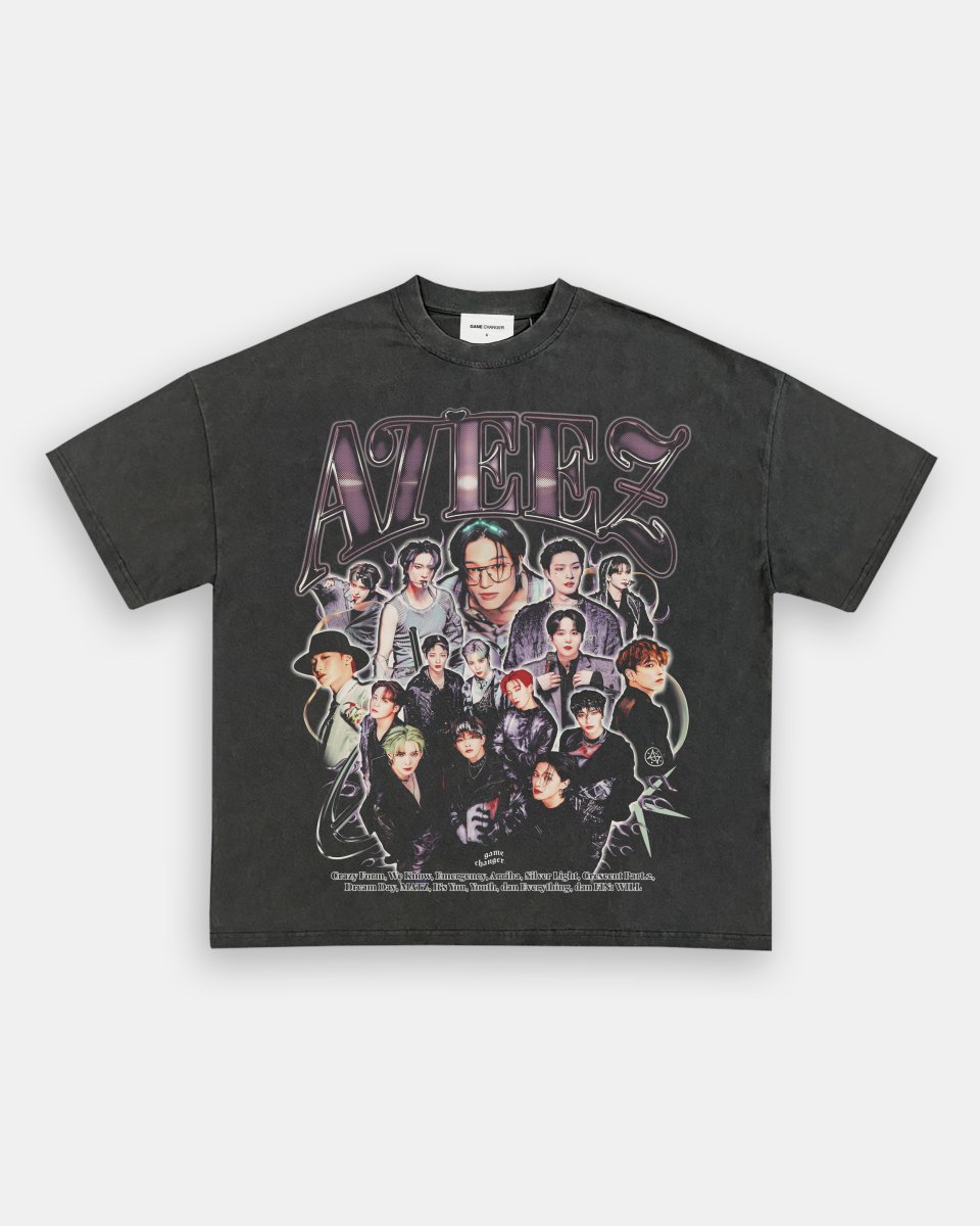 ATEEZ V2 TEE - GAME CHANGERS
