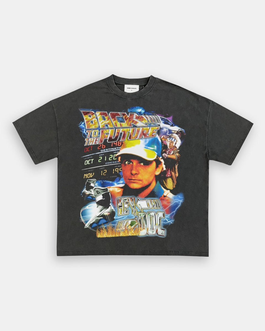 BACK TO THE FUTURE TEE - GAME CHANGERS