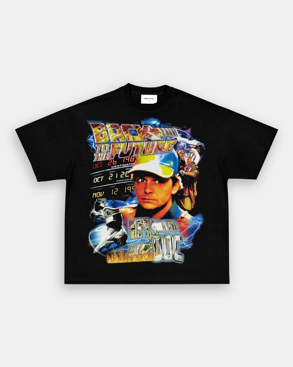 BACK TO THE FUTURE TEE - GAME CHANGERS