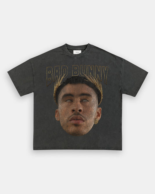 BAD BUNNY CROWN VINTAGE TEE - GAME CHANGERS