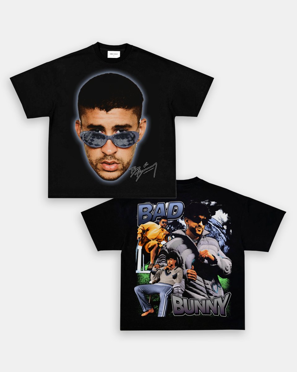 BAD BUNNY TEE - [DS] - GAME CHANGERS
