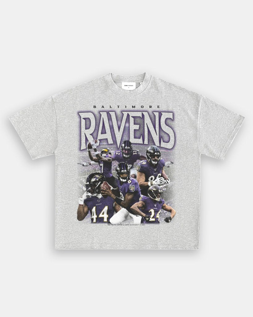 BALTIMORE RAVENS TEE - VIP - GAME CHANGERS TEE