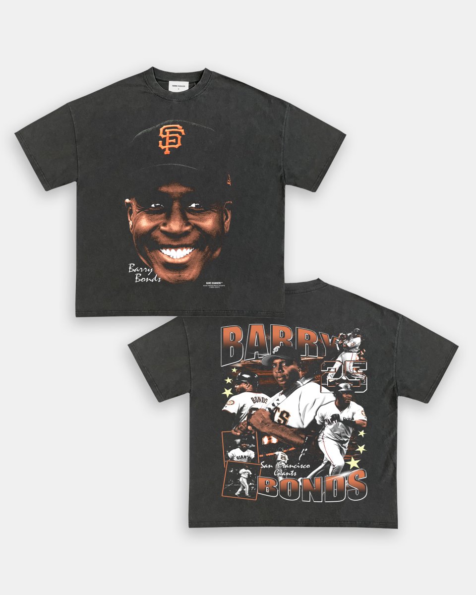 BARRY BONDS V2 TEE - [DS] - GAME CHANGERS