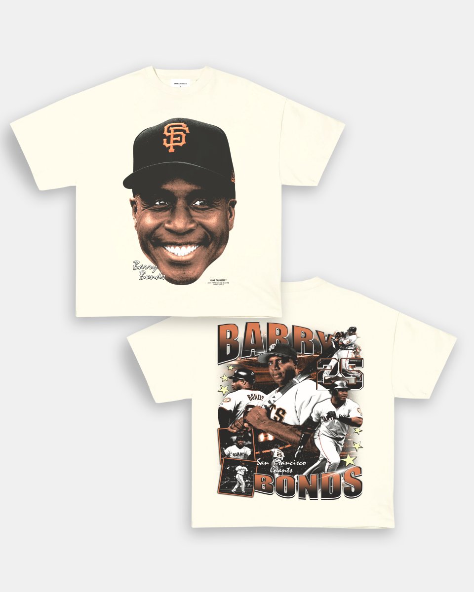 BARRY BONDS V2 TEE - [DS] - GAME CHANGERS