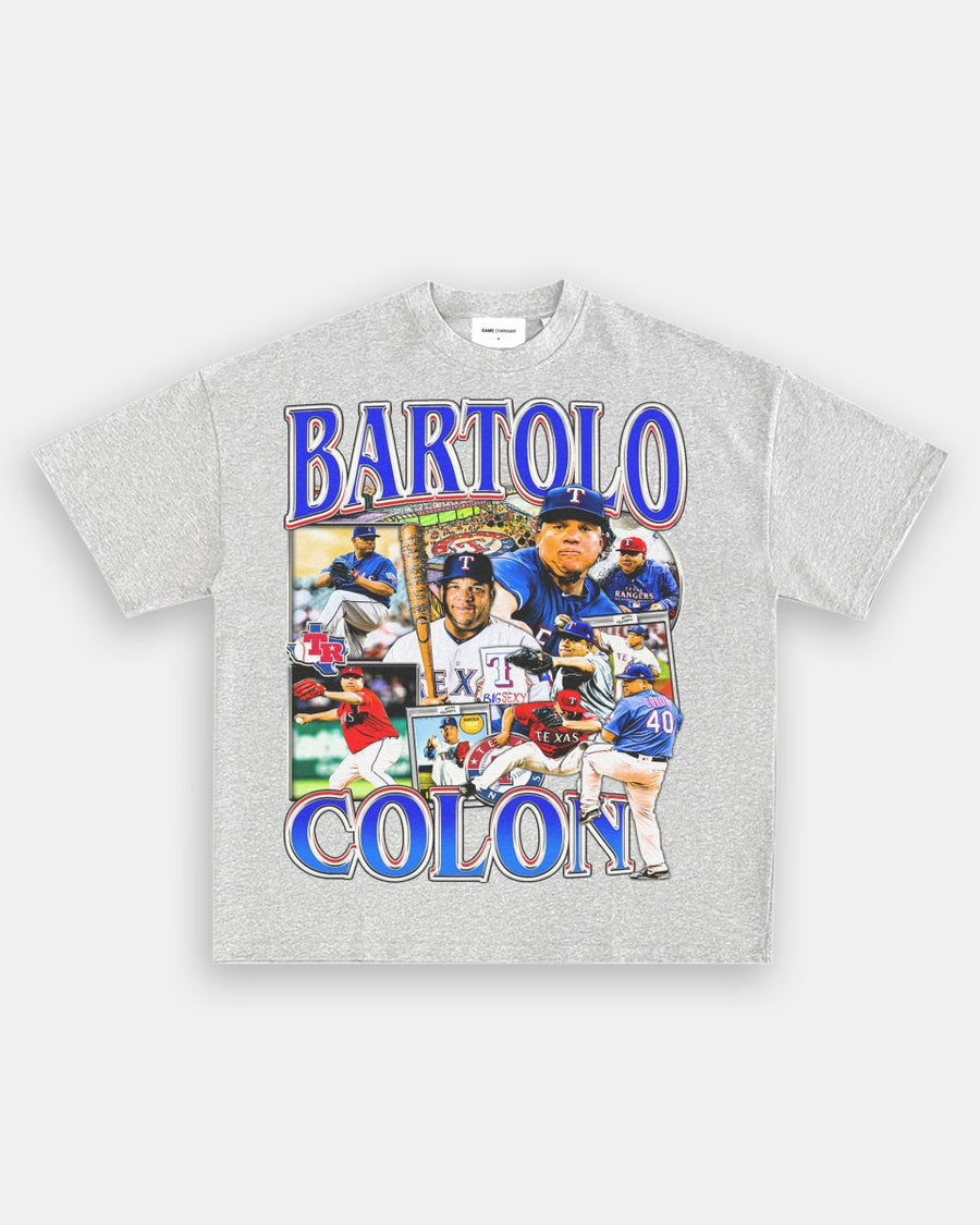 BARTOLO COLON TEE - GAME CHANGERS