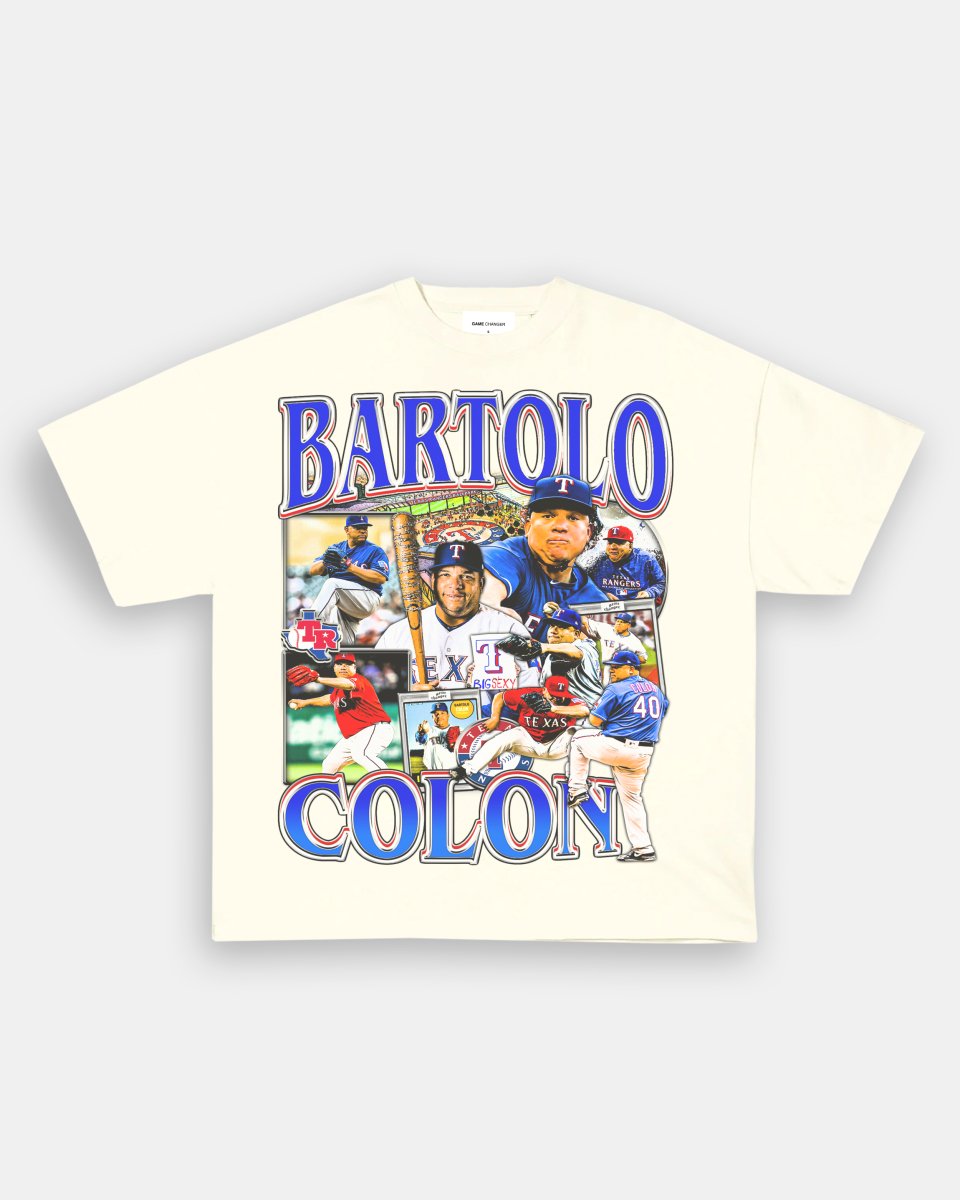 BARTOLO COLON TEE - GAME CHANGERS